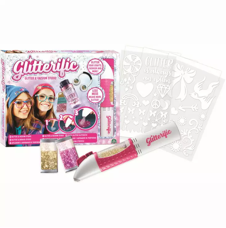 glitteri koristelu - Paperiliimat ja askarteluteipit - 8056379070153 - 1