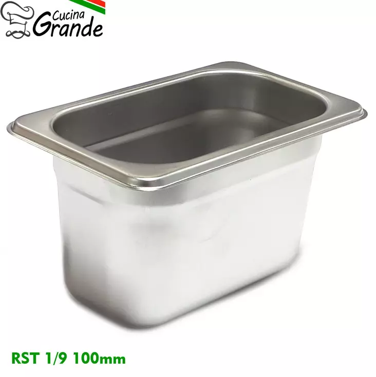 GN ASTIA RST 1/9 100mm Cucina Grande - Suurtalouskeittiö - 6438417029033 - 1