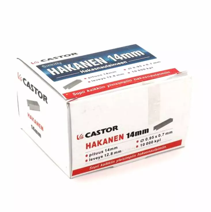 HAKASNAULAIMEN HAKANEN 14mm - Kiinnityshaat ja salvat - 6430020840593 - 1