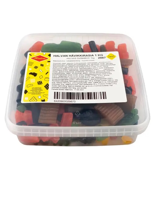 makeisrasia 1kg - Makeiset ja naposteltavat - 64209000298873 - 1