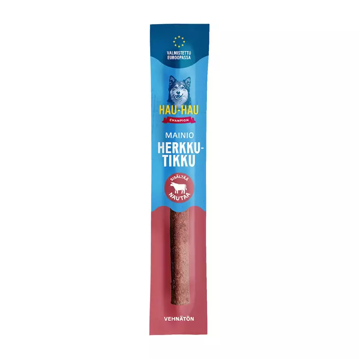 HHC mainio herkkutikku nautaa 12g - Koiranruoat ja herkut - 6438554009103 - 1