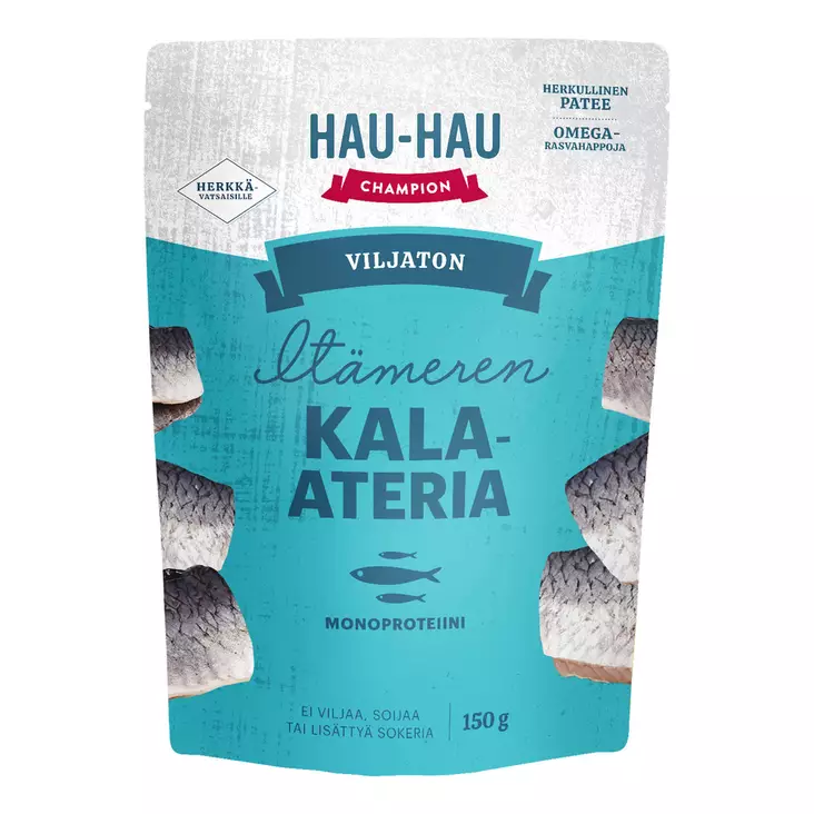 HHC Viljaton ateria KALAA 150 g - Koiranruoat ja herkut - 6438554001473 - 1