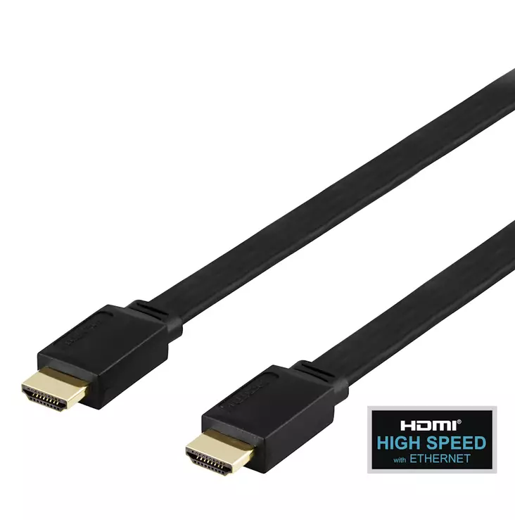 nopea hdmi kaapeli litte=C3=A4t liittimet 3m - Audio- ja videokaapelit - 7333048051783 - 1