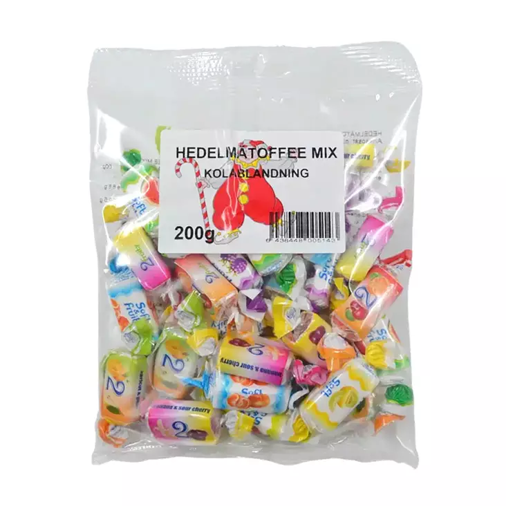 Tivoli HEDELMÄTOFFEE Mix 200g - Makeiset ja naposteltavat - 6438448005143 - 1