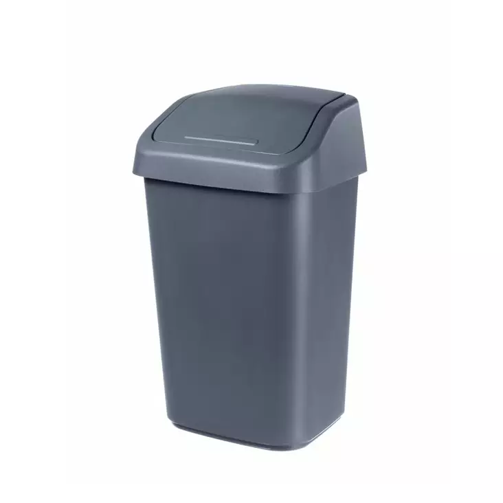 Orthex Heiluriroskis 10l harmaa - Roska-astiat - 6411760327643 - 1