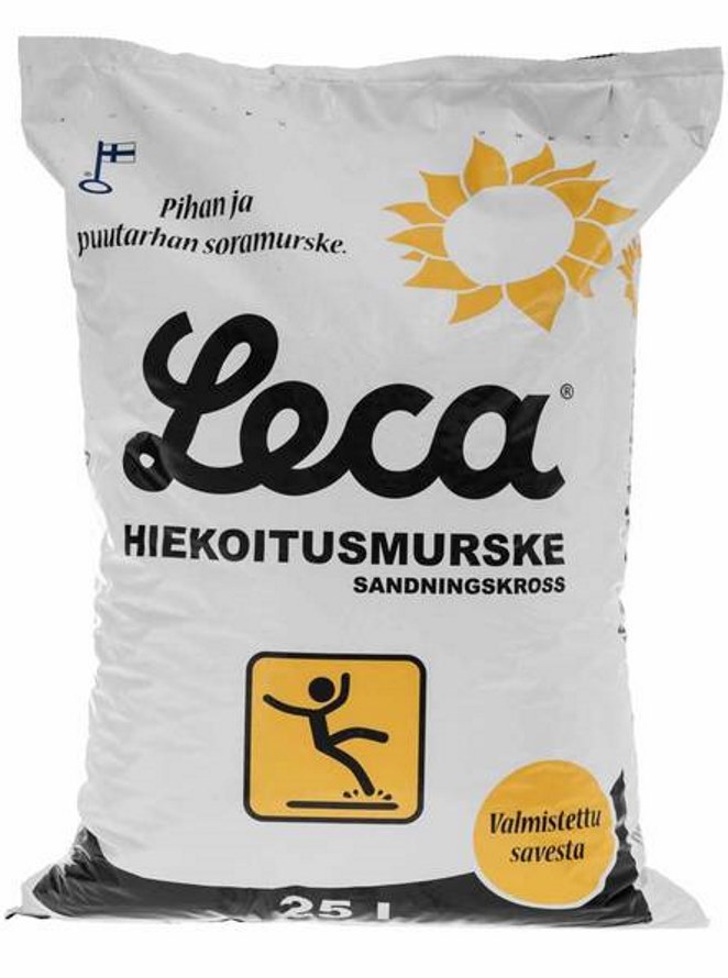HIEKOITUSMURSKE LECA 25 litraa - Hiekoitushiekat ja hiekoitussepelit - 6413971707283 - 1