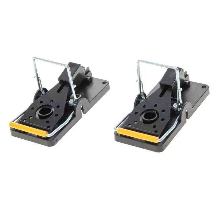 Hiirenloukku 2kpl - Jyrsiöiden torjunta ja hiirenloukut - 6438168116273 - 1