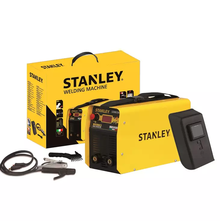 HITSAUSINVERTTERI 200A STANLEY - Puikkohitsauskoneet - 8004386617373 - 1