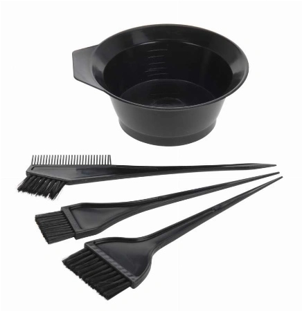 HIUSTENVÄRJÄYS SETTI 4-OS - Hiuskorut, pinnit ja pompulat - 8719202421613 - 1