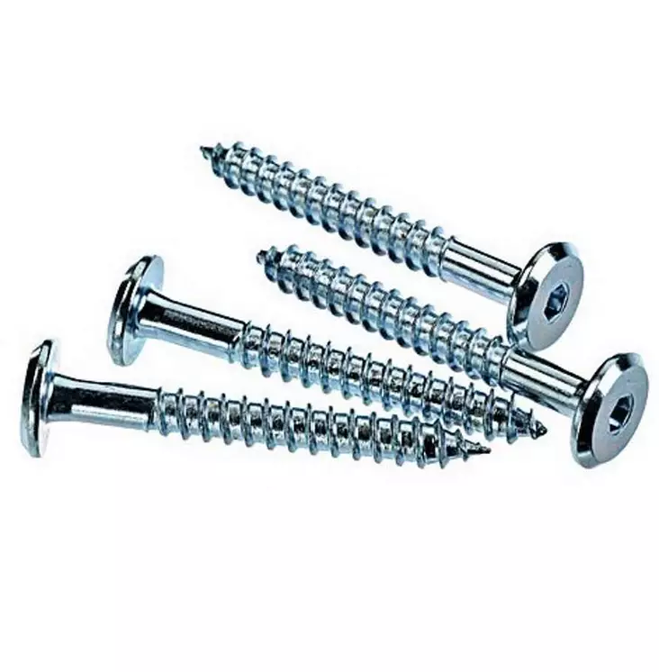 HUONEKALURUUVI 522 50x15mm 4kpl - Terassiruuvit ja terassijalat - 6420614021903 - 1