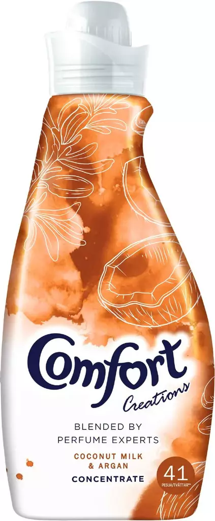 HUUHTELUAINE Comfort Creations Coconut Milk&Argan 750 ml - Huuhteluaineet ja pyykkietikat - 8717163742723 - 1