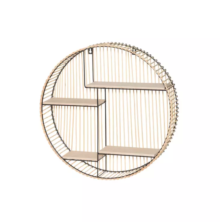 rottinki hylly py=C3=B6re=C3=A4 rottinkinen hylly - Pienkalusteet ja pöydät - 6410416070513 - 1