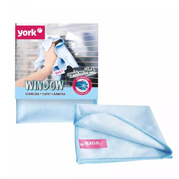 IKKUNA MIKROKUITULIINA 30*30CM YORK - Ikkunankuivaimet ja -pesimet - 5903355028543 - 1
