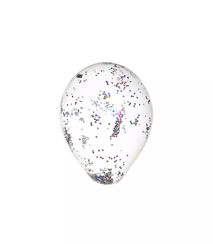 ILMAPALLO CONFETTI 5KPL - Ilmapallot - 8436540884633 - 1