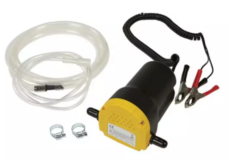 Imupumppu 12V öljylle ja polttoaineille - Tynnyripumput - 6438168068893 - 1