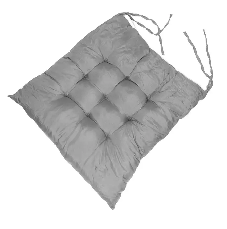 ISTUINTYYNY 45X45CM TUMMA HARMAA - Istuintyynyt ja pehmusteet - 6438159270403 - 1