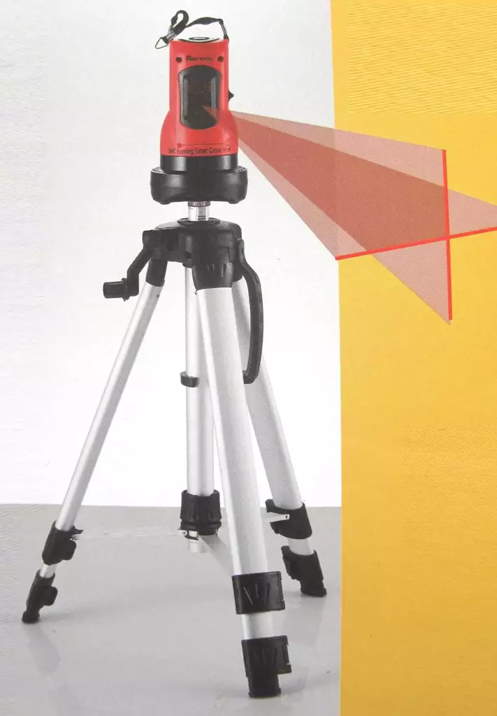 ITSETASAAVA RISTILASER SALKULLA - Erikoissähkötyökalut - 6438168089003 - 1