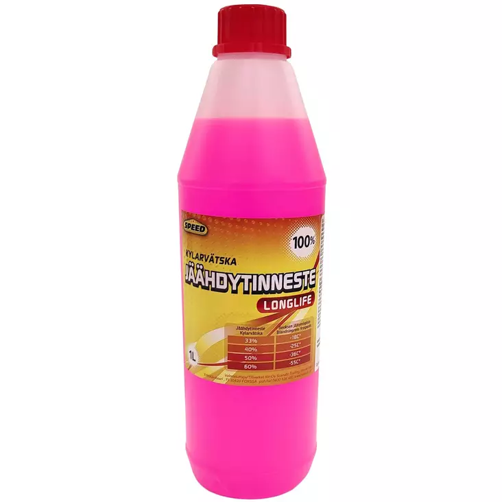 J=C3=A4=C3=A4hdytinneste punainen - Jäähdytinnesteet - 4743042022543 - 1