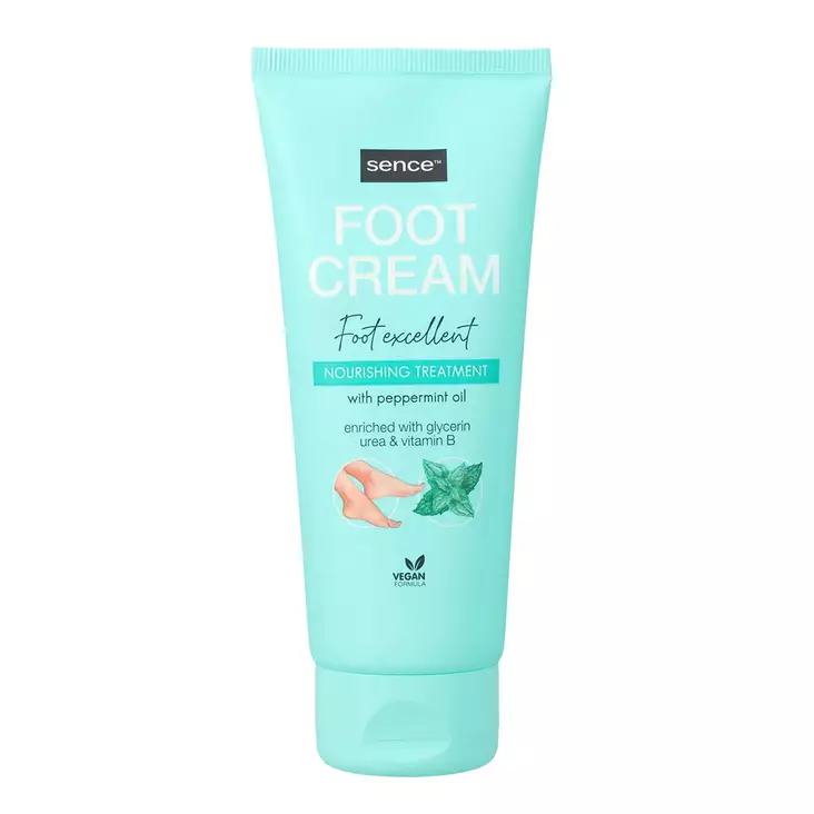 SENCE JALKAVOIDE  PIPARMINTTUÖLY 100ML  - Jalkojenhoitotuotteet - 8720964893013 - 1
