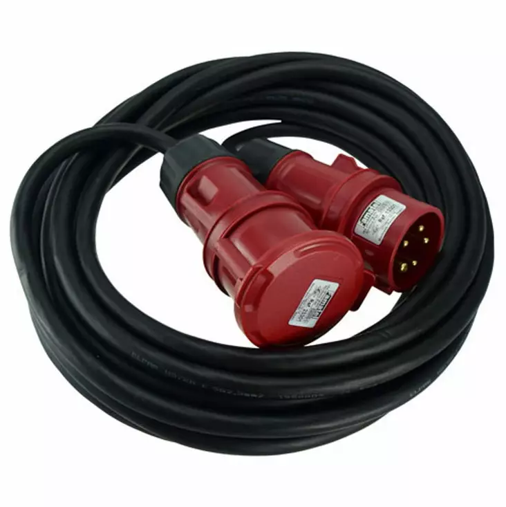 Voimavirtajohto - Jatkojohdot, kaapelikelat ja tarvikkeet - 6438140275103 - 1