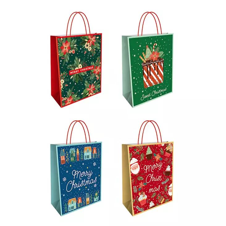 Joulun lahjakassi 31x42x11,5cm - Lahjakassit joulu - 6438506008703 - 1