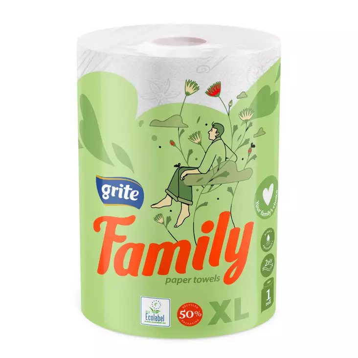 Jumborulla XL 2-kerros 250 arkkia - WC-paperit - 4770023348613 - 2