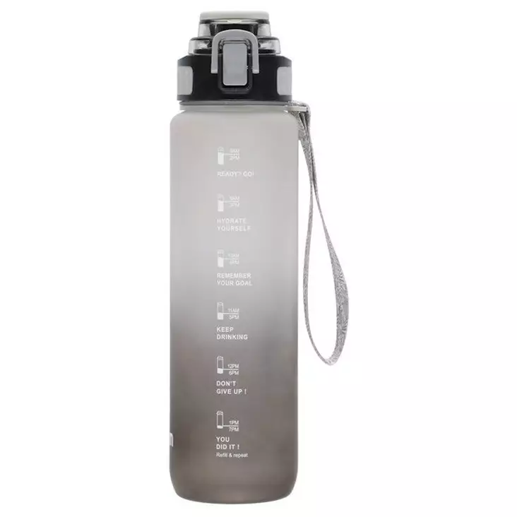 Juomapullo 1000ml harmaa - Juomapullot ja pillimukit - 6410416240183 - 1