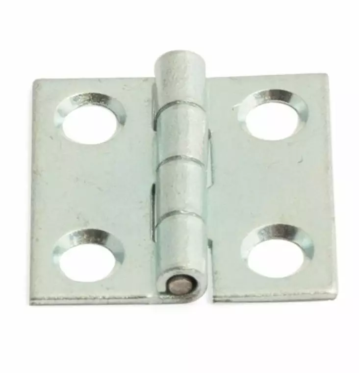 KAAPINSARANA 25x25mm TERÄS/RST 2KPL - Saranat - 7317900006753 - 1