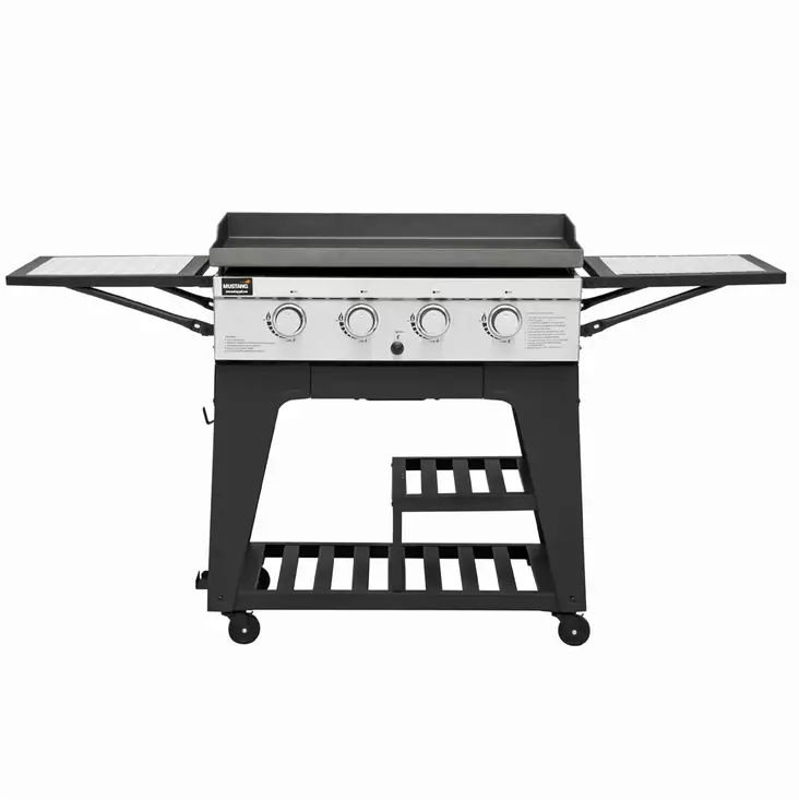 KAASUGRILLI BBQ MUSTANG PARILA 4 - Kaasugrillit - 6410413040793 - 1