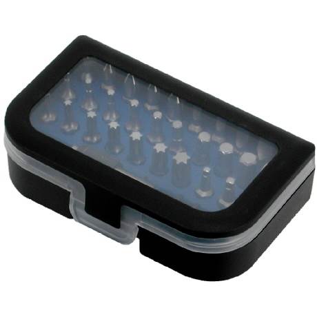 Kärkisarja 31-osainen S2 - Ruuvauskärkisarjat - 6438168087603 - 1