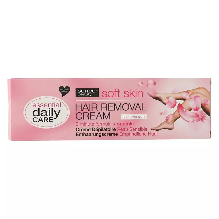 KARVANPOISTOVOIDE 150ML SENSITIVE SENCE - Sheivausgeelit ja karvanpoistovoiteet - 8719874190473 - 1