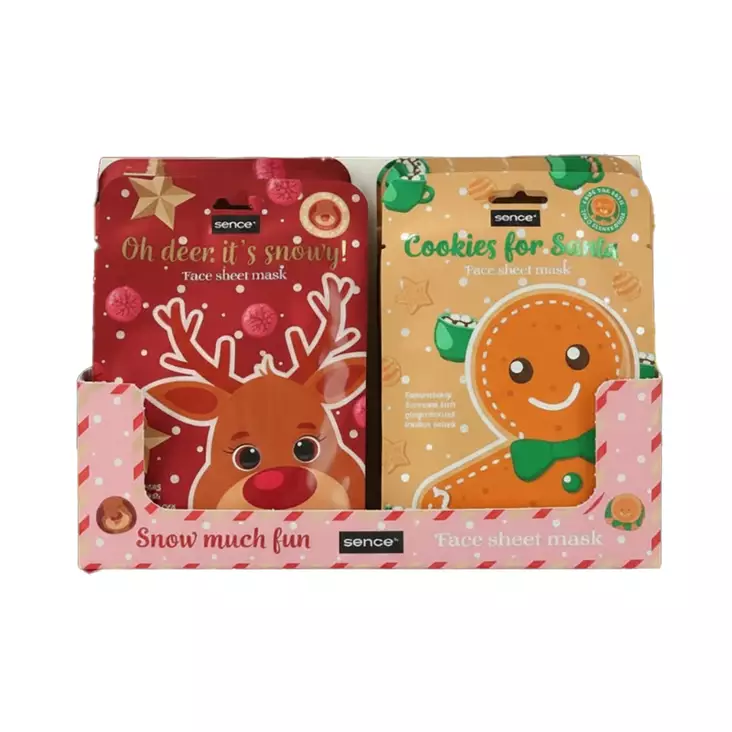 Sence kasvonaamio 20ml - Naisten kosmetiikkapakkaukset - 8721073627933 - 1