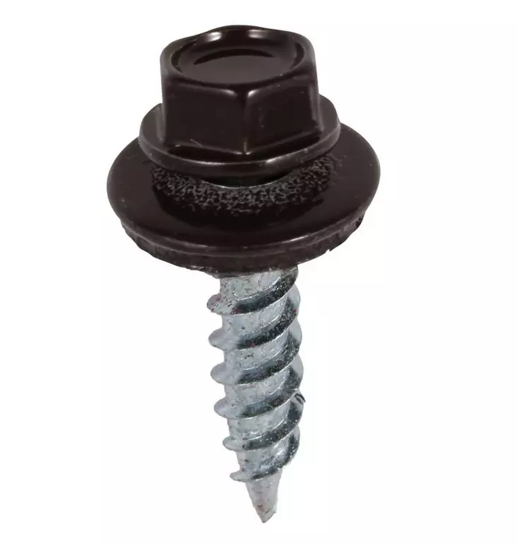 KATERUUVI TUMMANRUSKEA RR32 4,8X25 250kpl/pkt - Ruuvit - 6417926105643 - 1