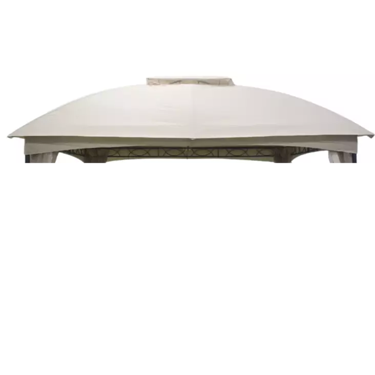 Kattokangas Mauritius paviljonkiin 3 x 3,6 m beige - Paviljongin varakatteet - 6438168119953 - 1