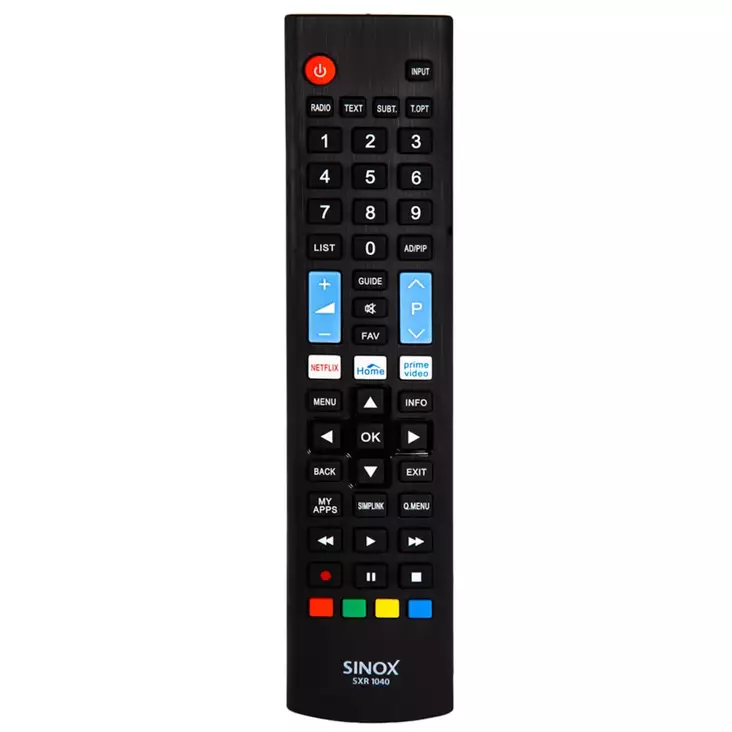 Sinox SXR1040 LG kaukos=C3=A4=C3=A4din - Televisiot ja tarvikkeet - 5706808054751 - 1