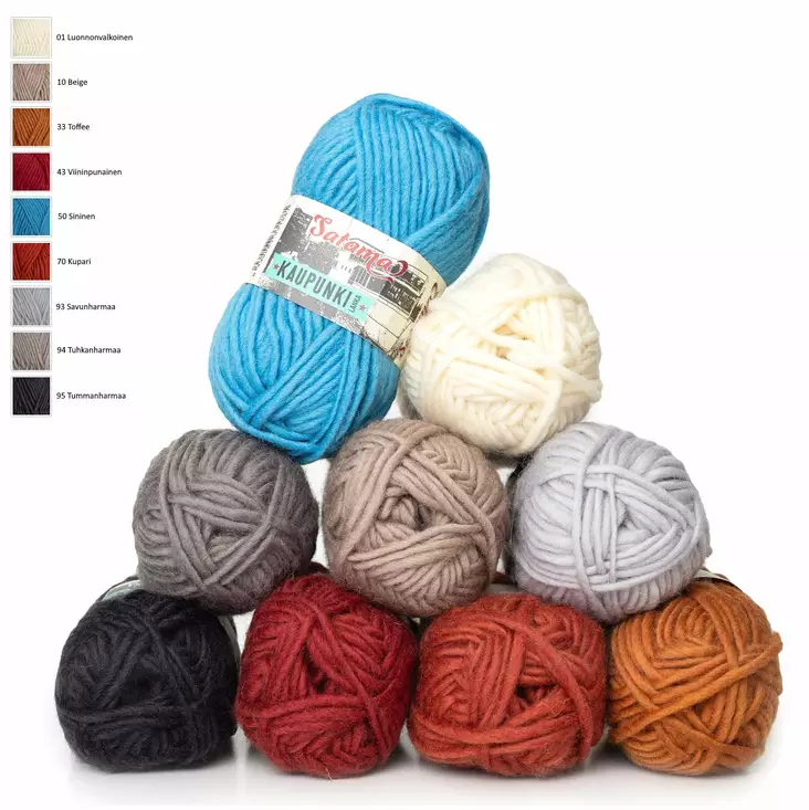 Kaupunkilanka Satama - Villalangat - 6430063331843 - 1