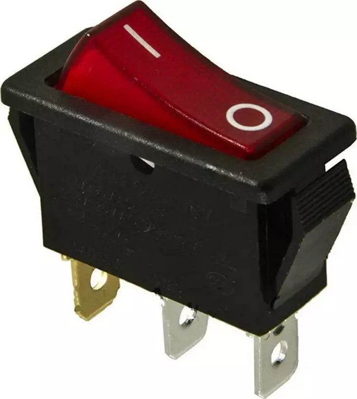 KEINUKYTKIN UPPO 12/24V 3PIN - Katkaisijat ja releet - 6438014270913 - 1