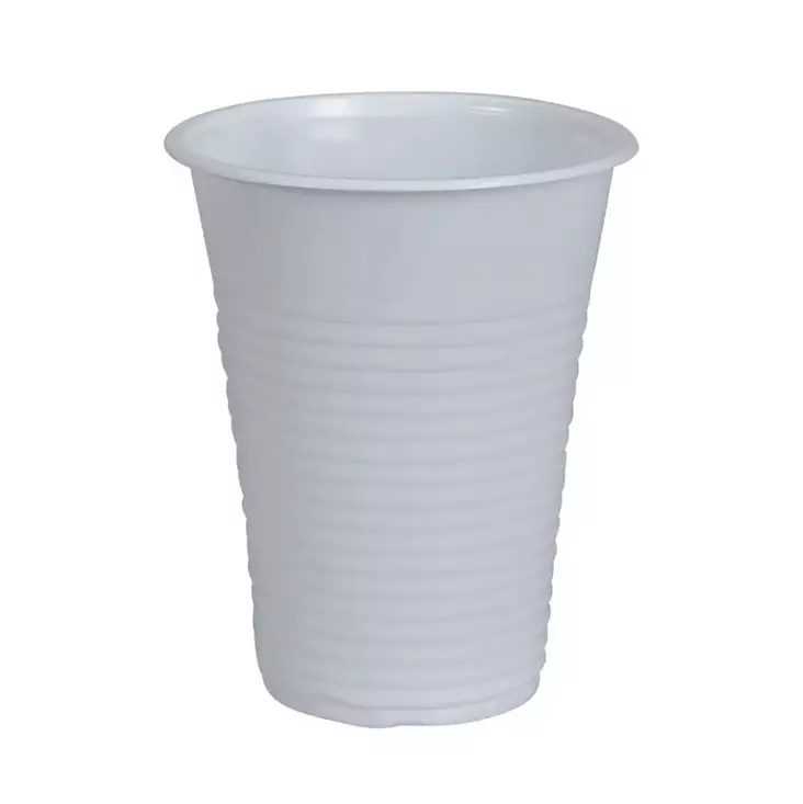 Kertakäyttö muovimuki 20CL/100KPL - Kertakäyttömukit ja -lasit - 5703538473043 - 1