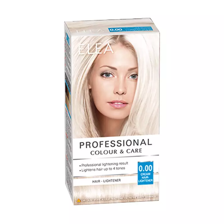 ELEA 0,00 CREAM HAIR-LIGHTENER - Hiusvärit ja sävytteet - 3800708382333 - 1