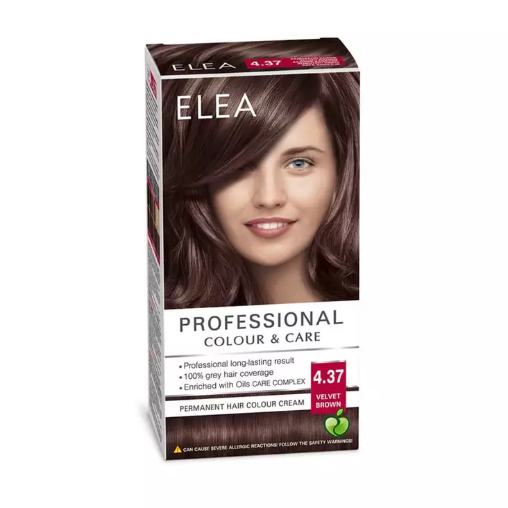 ELEA 4,37 VELVET BROWN - Hiusvärit ja sävytteet - 3800708382203 - 1