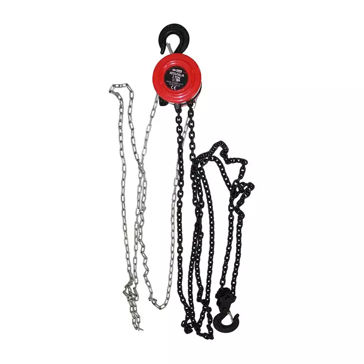 Ketjutalja 2000kg 2,5m - Taljat - 6430032157153 - 1