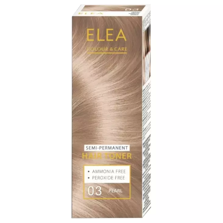 ELEA KEVYTVÄRI PEARL 03 - Hiusvärit ja sävytteet - 38007083906356003 - 1