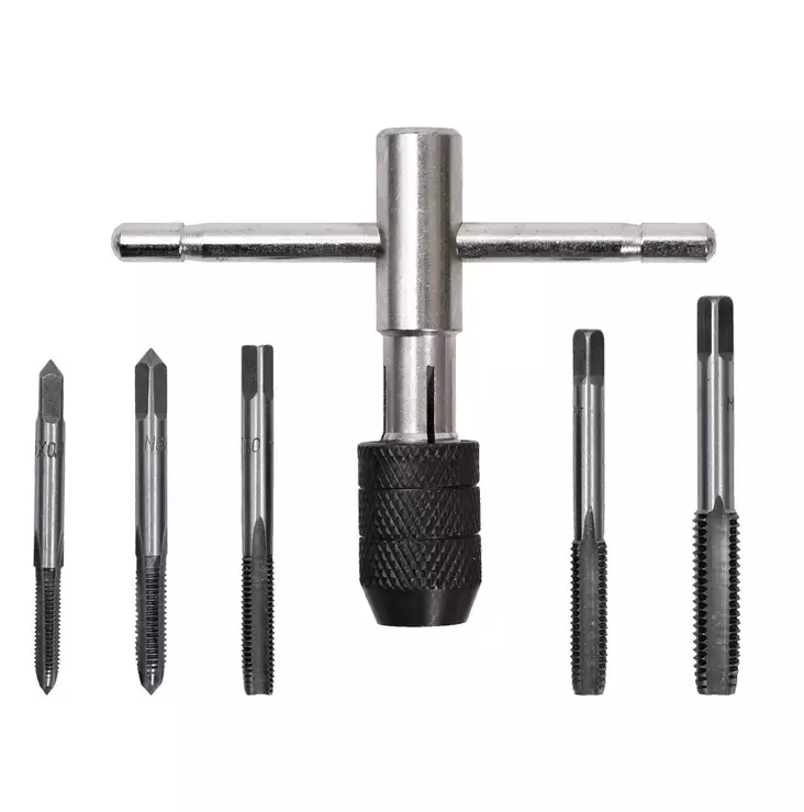 kierrety=C3=B6kalusarja kierretappisarja kierrety=C3=B6kalut - Kierrepakat, kierretapit ja vääntimet - 6430017700923 - 1