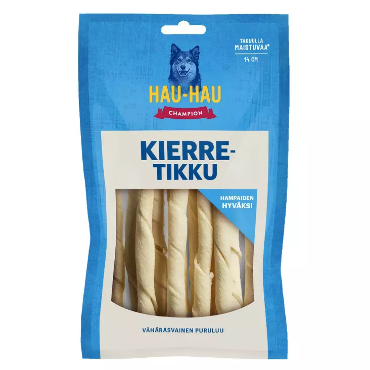 KIERRETIKKU 100G - Koiranruoat ja herkut - 6430043027483 - 1