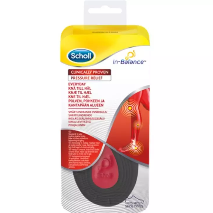 scholl kantap=C3=A4=C3=A4pohjallinen s - Kengän pohjalliset - 5701092115423 - 1