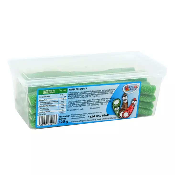 KIRPEÄ OMENALAKU 320 g - Makeiset ja naposteltavat - 8435063814493 - 1