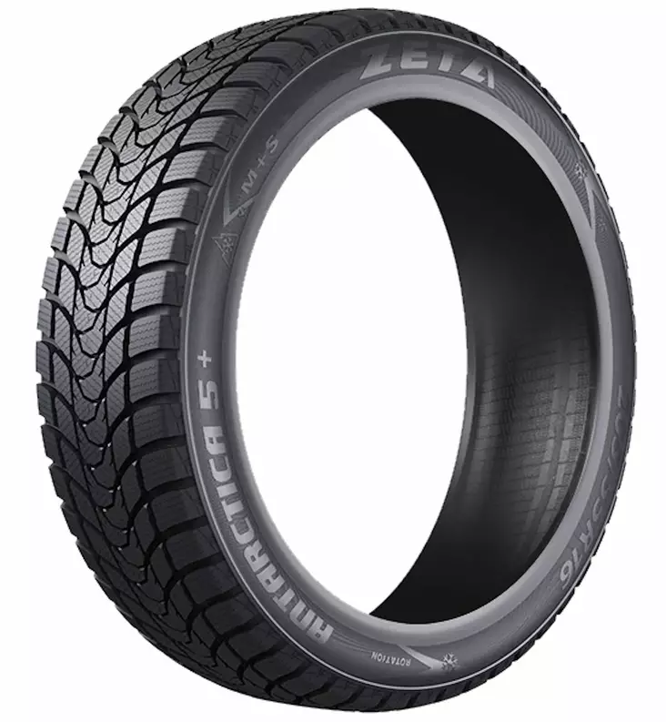 Kitkarengas 215/55 R17 94T Antarctica 5+ - Henkilöauton talvirenkaat - 6921109067180 - 1