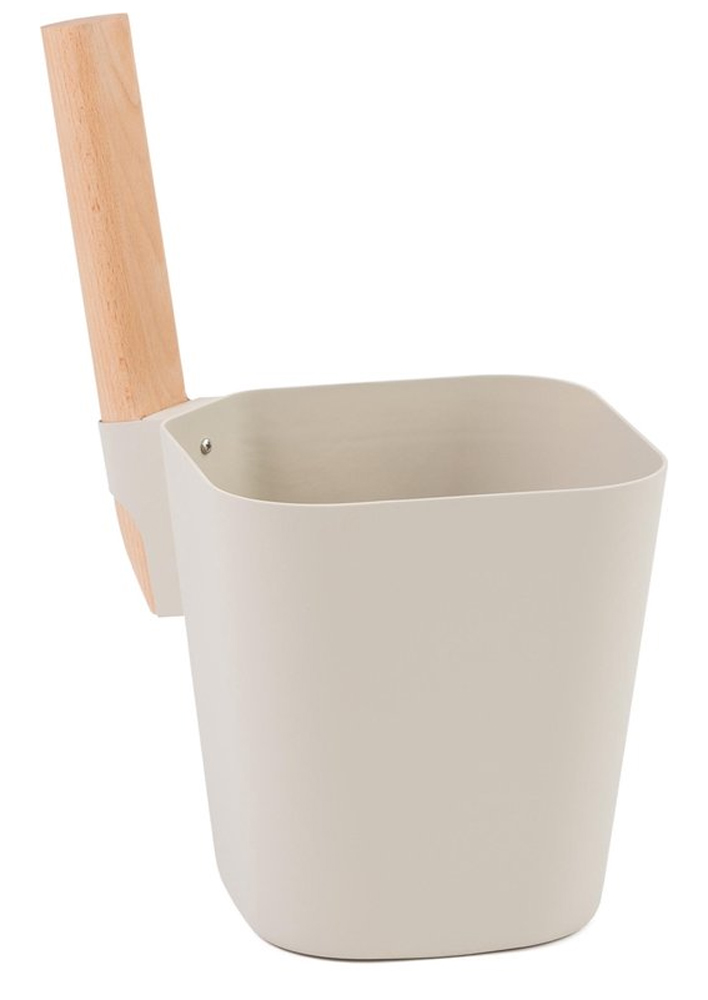 KIULU LOUHE BEIGE - Kiulut ja löylykauhat - 6417892033513 - 1