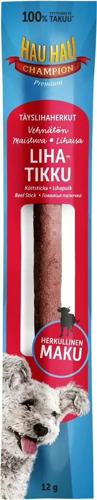 KOIRANRUOKA TÄYSLIHAHERKUT-LIHATIKKU 18 CM - Koiranruoat ja herkut - 6430030783903 - 1
