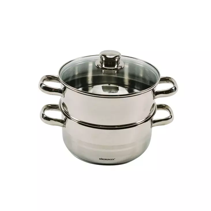 KÖKSKUNGEN HÖYRYKATTILA 3 L - Kattilat ja kasarit - 7391467200533 - 1